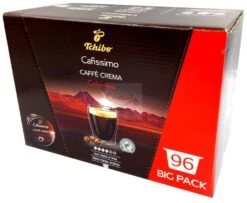 Tchibo Cafissimo Caffe Crema Colombia 96 Big Pack