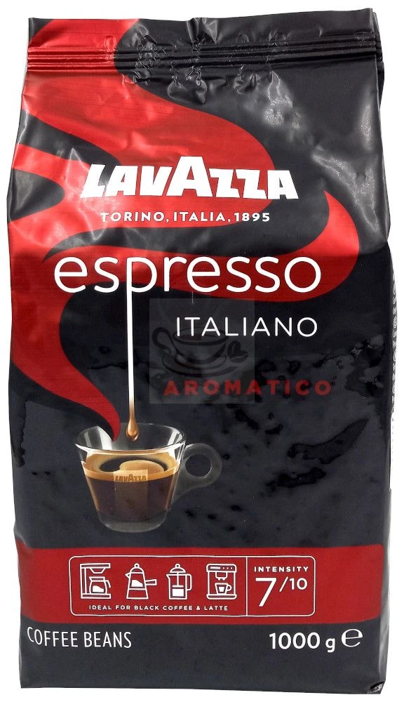 Lavazza Espresso Italiano Aromatico 1 Lavazza Espresso Italiano Aromatico