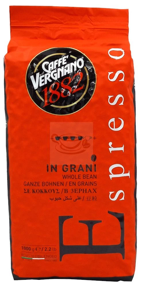 Caffè Vergnano Caffe Vergnano 1882 Espresso 1 Caffè Vergnano Caffe Vergnano 1882 Espresso