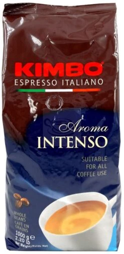 Kimbo Aroma Intenso -Coffee Drink Store 8002200109080 kimbo espresso italiano aroma intenso kl