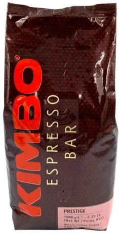 Kimbo Espresso Bar Prestige -Coffee Drink Store 8002200140045 kimbo espresso bar prestige kl