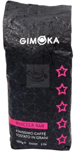 Gimoka 5 Stelle (5 Stars) Miscela Bar