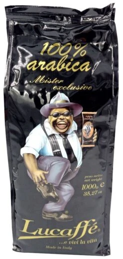 Lucaffé Mr. Exclusive 100% Arabica -Coffee Drink Store 8021103784934 lucaffe 100 arabica kl