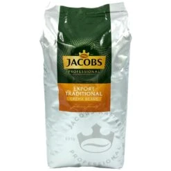 Jacobs Export Traditional Crema Beans (MHD 9-2022 Weg = Weg)