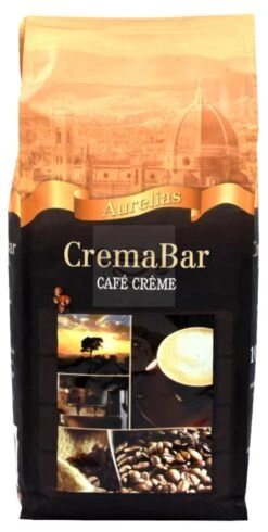 Aurelias Café Crème Coffee Beans
