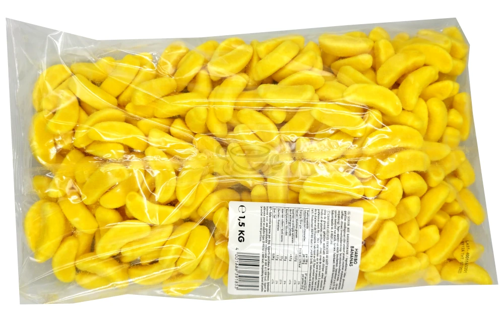 Haribo Bananas 1,5kg 2 Haribo Bananas 1,5kg - Image 2