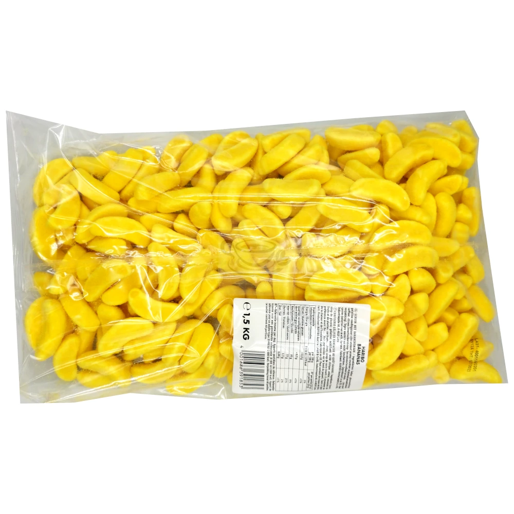 Haribo Bananas 1,5kg 1 Haribo Bananas 1,5kg