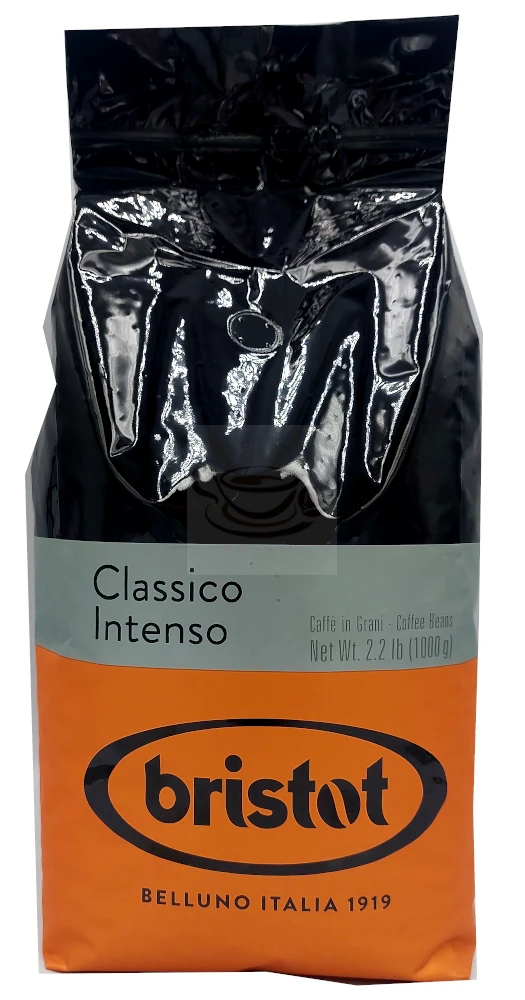 Bristot Classico Intenso 1 KG Coffee Beans 1 Bristot Classico Intenso 1 KG Coffee Beans