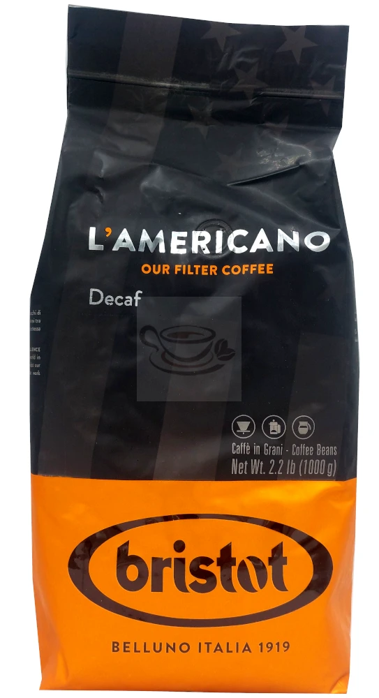 Bristot L'Americano Decaf 1 Bristot L'Americano Decaf