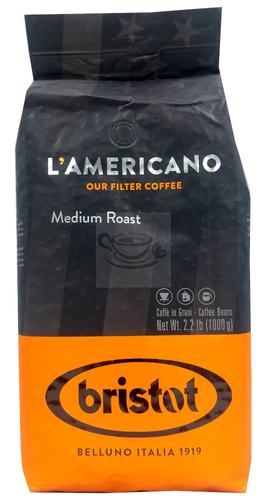 Bristot L'Americano Medium Roast 1 Bristot L'Americano Medium Roast
