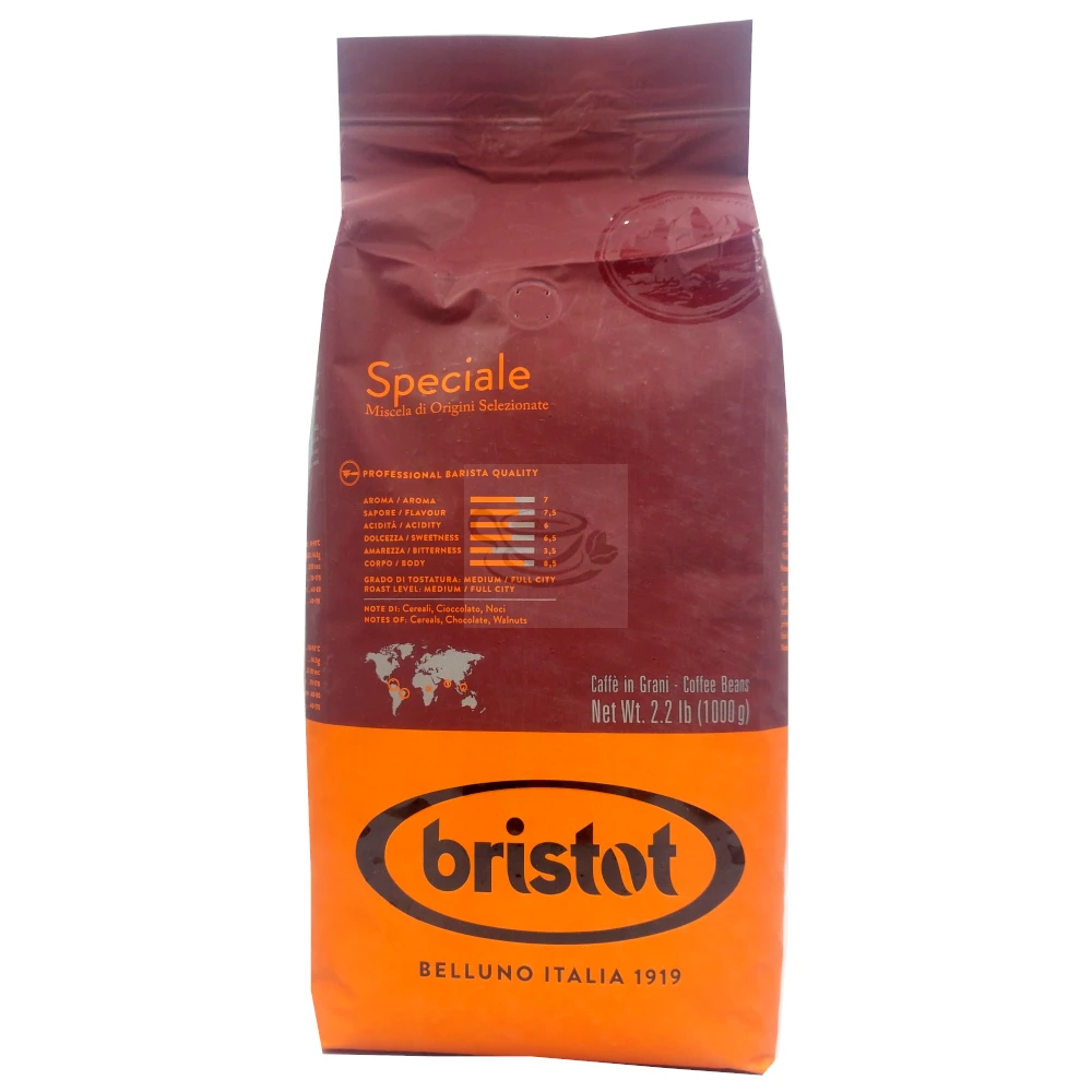 Bristot Speciale 1kg Coffee Beans 2 Bristot Speciale 1kg Coffee Beans - Image 2