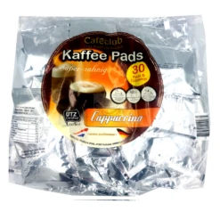 Cafeclub Supercreme Megabag Cappuccino 30 Coffee Pods