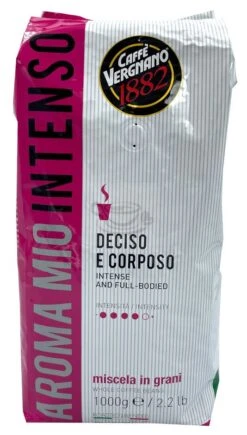 Caffè Vergnano Caffé Vergnano Aroma Mio Intenso 1kg Coffee Beans