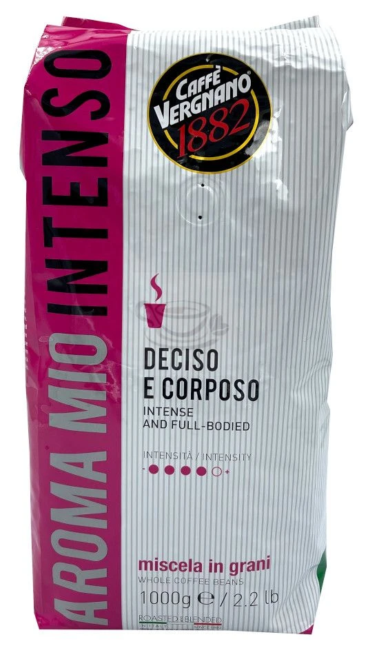 Caffè Vergnano Caffé Vergnano Aroma Mio Intenso 1kg Coffee Beans 1 Caffè Vergnano Caffé Vergnano Aroma Mio Intenso 1kg Coffee Beans