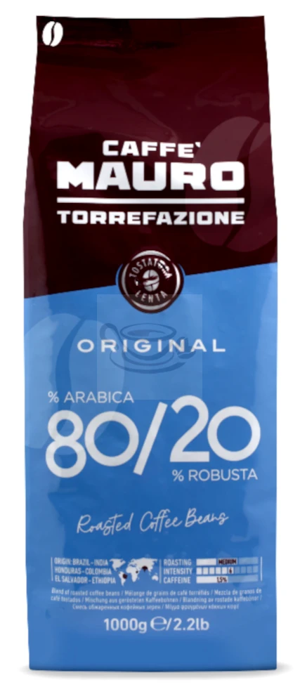 Caffe Mauro Original 80/20 1 Caffe Mauro Original 80/20