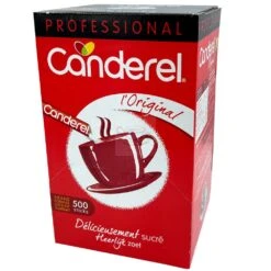 Canderel Sweetener Sticks 500 Pieces