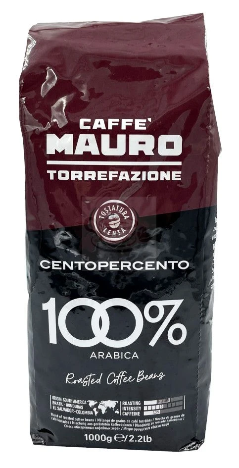 Caffe Mauro Centopercento 1 Caffe Mauro Centopercento