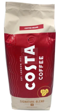 Costa Coffee Signature Blend Medium Roast 1kg Coffee Beans