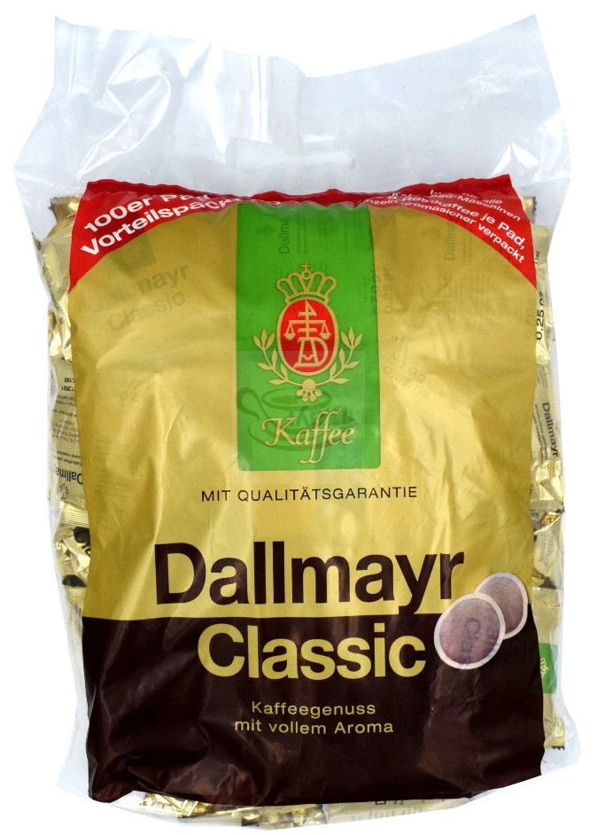 Dallmayr Classic Discount Pack 100 Pads 2 Dallmayr Classic Discount Pack 100 Pads - Image 2