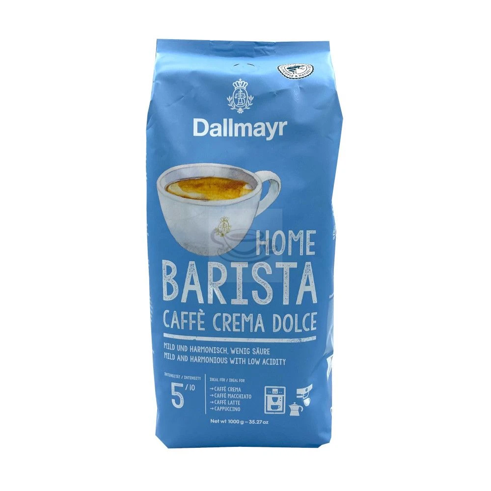 Dallmayr Home Barista Caffé Crema Dolce 1kg 2 Dallmayr Home Barista Caffé Crema Dolce 1kg - Image 2