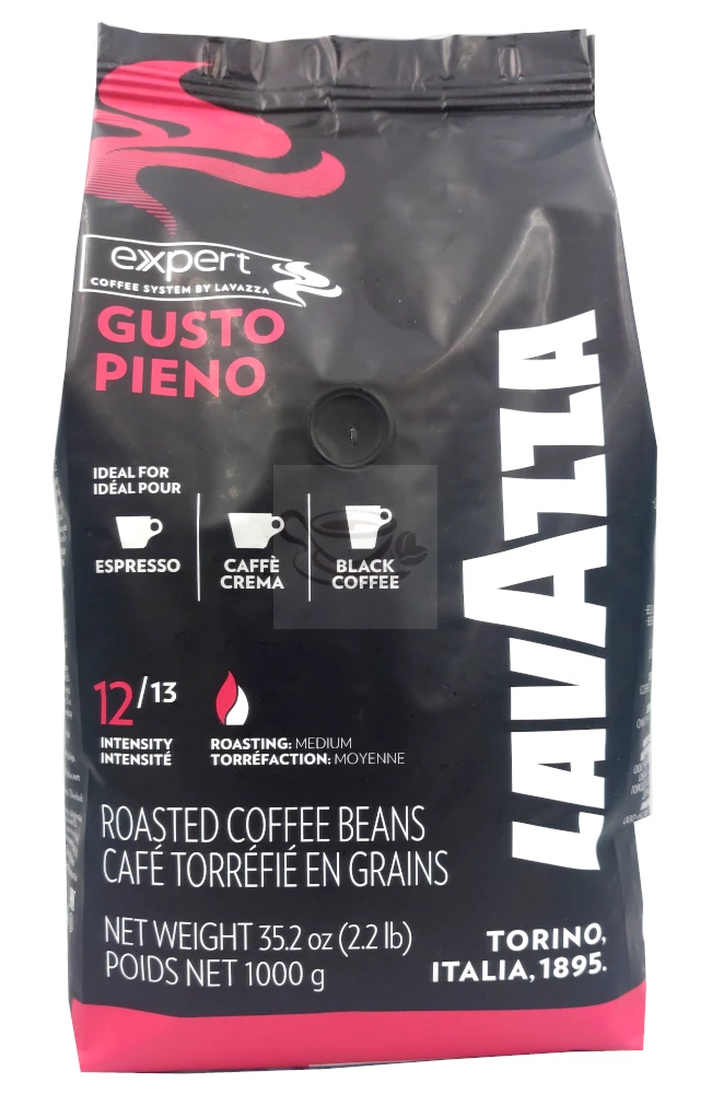 Lavazza Expert Gusto Pieno 1 Kilo Koffiebonen 1 Lavazza Expert Gusto Pieno 1 Kilo Koffiebonen