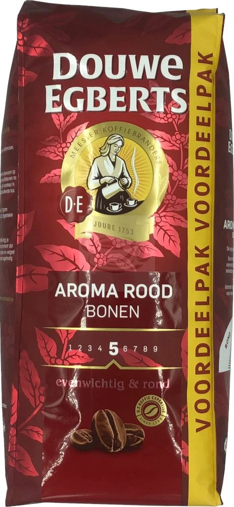 Douwe Egberts Aroma Rood 1 Kilo Coffeebeans 1 Douwe Egberts Aroma Rood 1 Kilo Coffeebeans