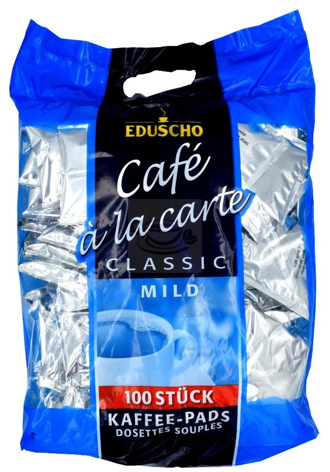 Eduscho Cafe A La Carte Classic Mild 100pads 2 Eduscho Cafe A La Carte Classic Mild 100pads - Image 2