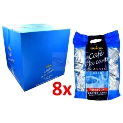 Eduscho Cafe A La Carte Classic Mild 100pads