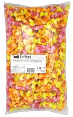 Van Melle Fruit Toffees 2 KG!