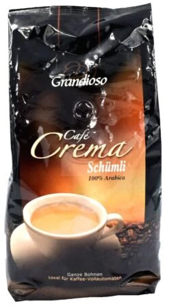 Grandioso Cafe Crema Schümli (100% Arabica)
