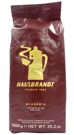 Hausbrandt Academia Tostatura Scura 5 Hausbrandt Academia Tostatura Scura -Coffee Drink Store hausbrandt academia bruin kl
