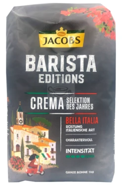 Jacobs Barista Editions Selektion Des Jahres Bella Italia