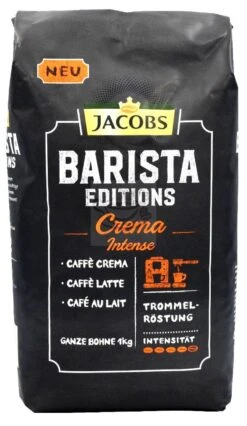 Jacobs Barista Crema INTENSE 1 Kilo Coffee Beans