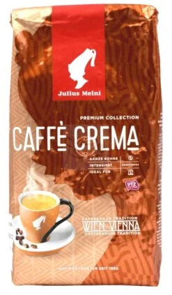 Julius Meinl Caffè Crema 1 Kilo Coffee Beans -Coffee Drink Store julius meinl premium collection caffe crema wien vienna wiener art 1 kilo kl