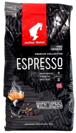 Julius Meinl Espresso Arabica (Wiener Art) 1 Kilo -Coffee Drink Store julius meinl premium collection espresso 100 arabica wien vienna wiener art 1 kilo kl