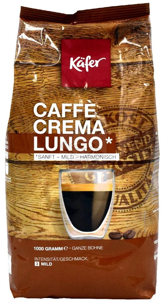 Käfer Caffe Crema Lungo 1 Käfer Caffe Crema Lungo