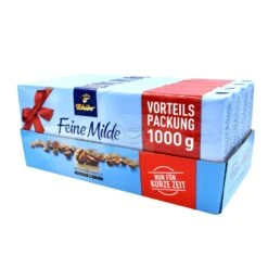 Tchibo Feine Milde 1 KG -Coffee Drink Store karton 4 stuks tchibo feine milde natur mild gemalen gemahlen