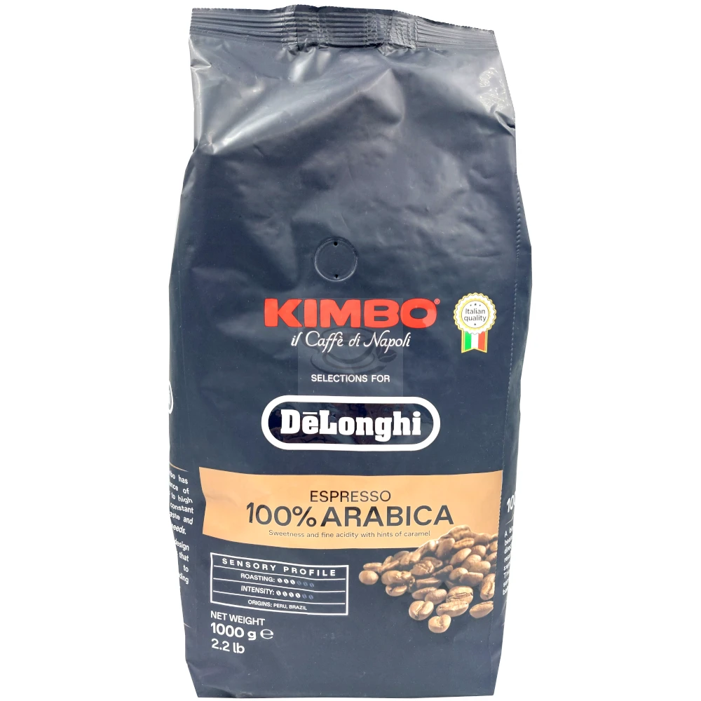 DeLonghi Kimbo Espresso 100% Arabica 2 DeLonghi Kimbo Espresso 100% Arabica - Image 2