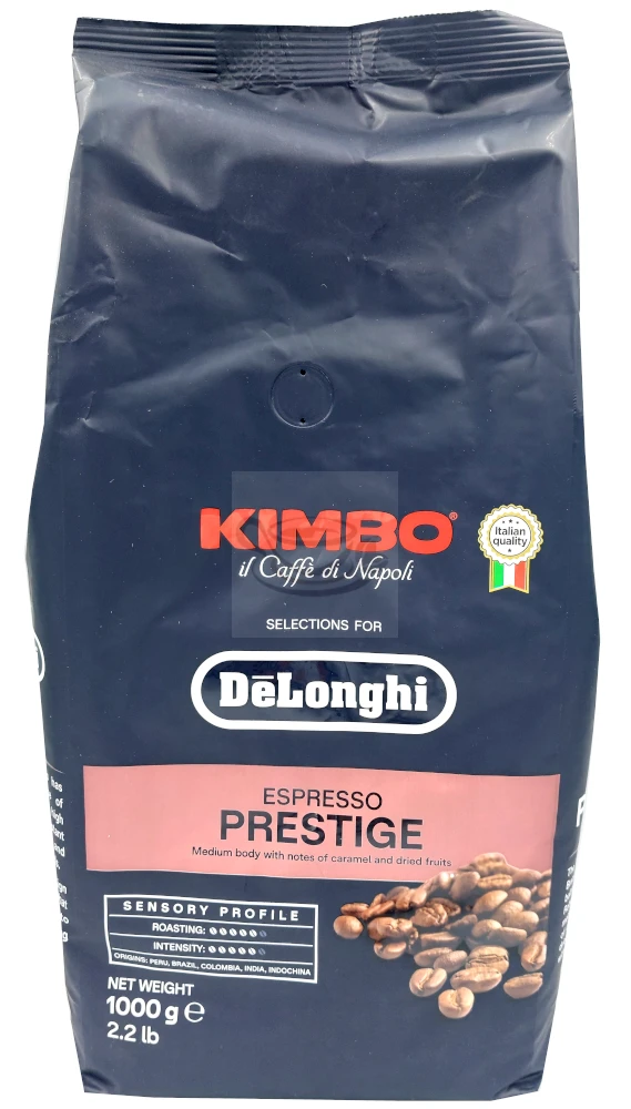 DeLonghi Kimbo Espresso Prestige 1 DeLonghi Kimbo Espresso Prestige