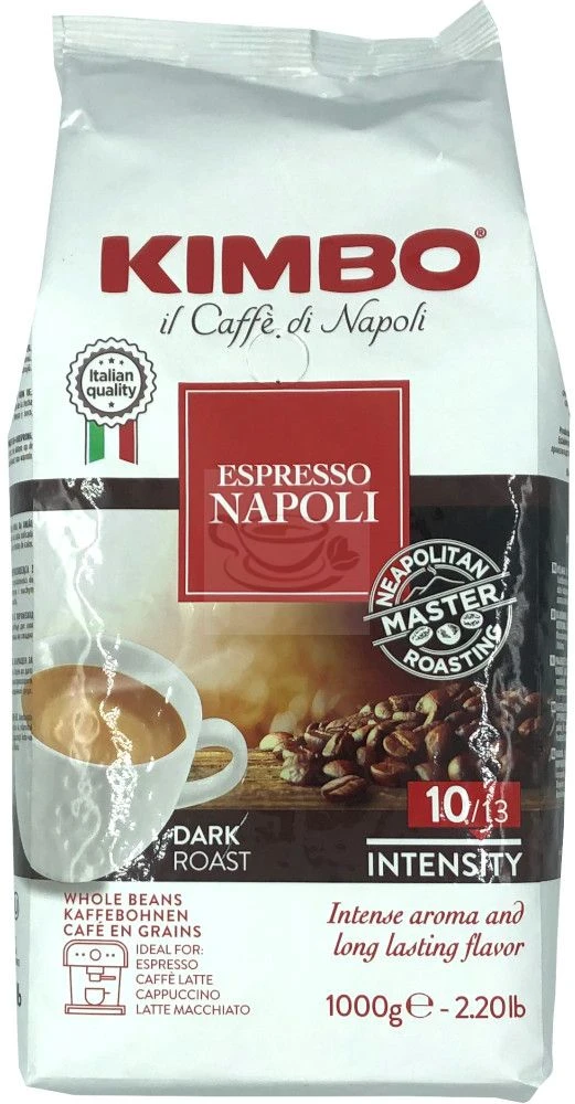 Kimbo Espresso Napoletano 1 Kimbo Espresso Napoletano