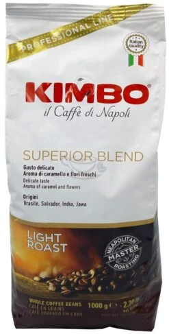 Kimbo Superior Blend -Coffee Drink Store kimbo superior blend kl