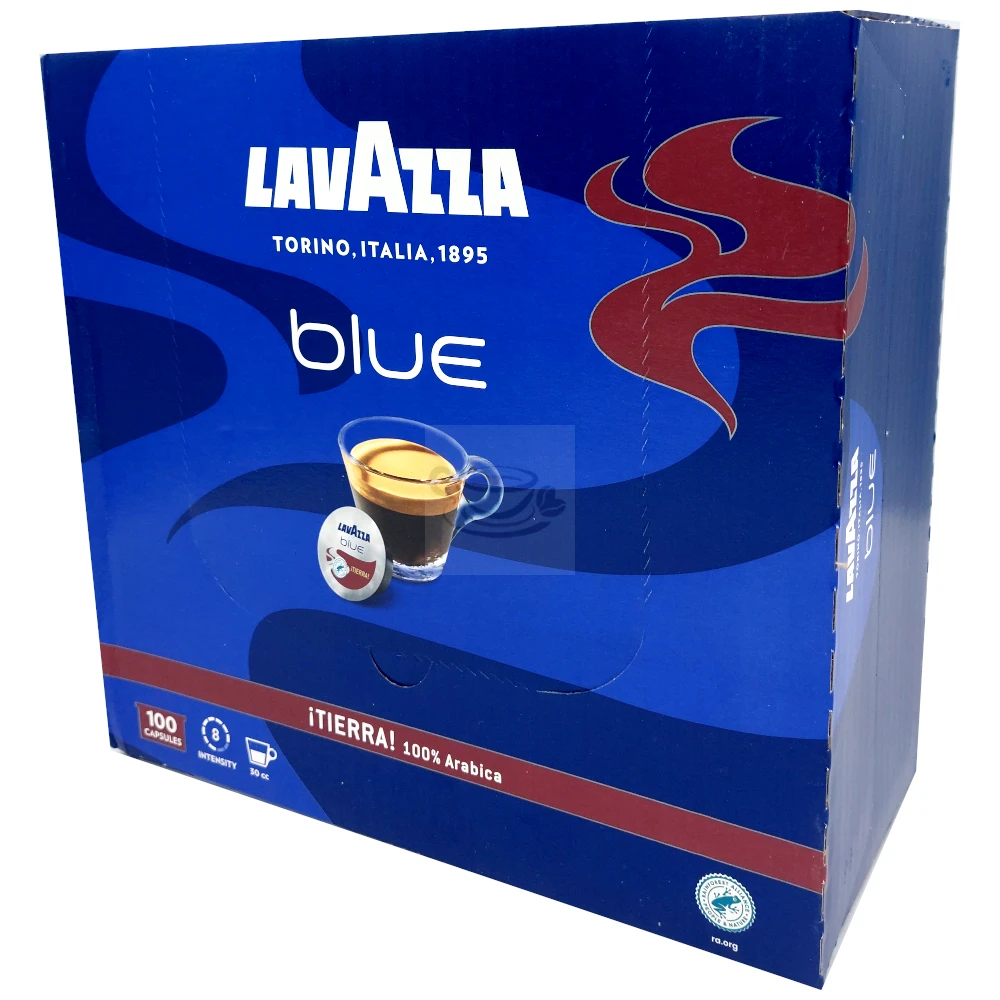 Lavazza Blue ITierra! 100 Cups 1 Lavazza Blue ITierra! 100 Cups