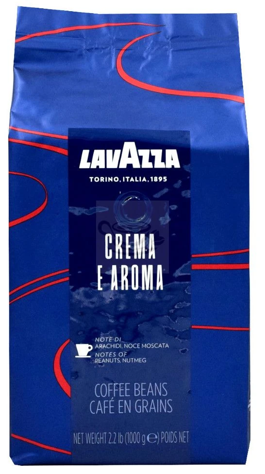 Lavazza Crema E Aroma Espresso Blue Line 2 Lavazza Crema E Aroma Espresso Blue Line - Image 2