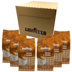 Brand Lavazza Crema E Aroma Box 6x1kg -Coffee Drink Store lavazza crema e aroma doos 6