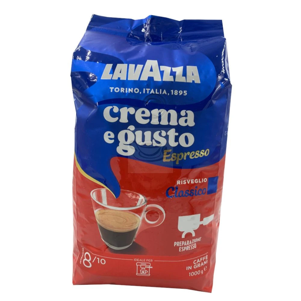 Lavazza Crema E Gusto Espresso Classico 2 Lavazza Crema E Gusto Espresso Classico - Image 2
