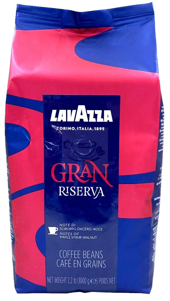 Lavazza Gran Riserva Coffee Beans 1 Kilo 1 Lavazza Gran Riserva Coffee Beans 1 Kilo