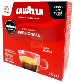 Lavazza Espresso Passionale For A Modo Mio 36 Capsules