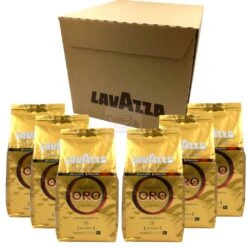 Brand Lavazza Qualita Oro Box 6x1kg -Coffee Drink Store lavazza qualita oro doos 6