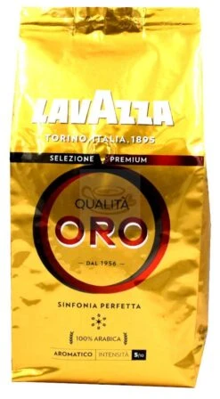 Brand Lavazza Qualita Oro Box 6x1kg -Coffee Drink Store lavazza qualita oro kopen kaufen koffie bonen kaffee bohne kl 1