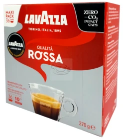 Lavazza Qualita Rossa For A Modo Mio 36 Capsules